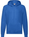 Heren Hoodie Fruit of the Loom Lightweight 62-140-0 Royal